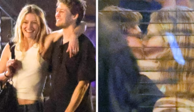 Taylor Swift’s ex Joe Alwyn spotted kissing Sarah Pidgeon