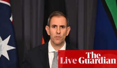 Australia politics live: Chalmers welcomes ‘better than expected’ inflation figures; government orders review of ‘ethical soundness’ at KPMG | Australia news
