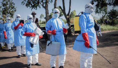 Health workers struggle to contain Ebola in Congo camps as distrust grows