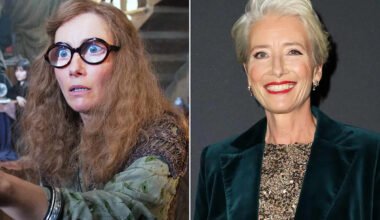 Emma Thompson Says It’s ‘Strange’ to Talk About “Harry Potter” When She Spent ‘About 30 Days’ in Total on Set