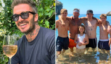 David and Victoria Beckham Mark Father's Day with Throwback Photos Featuring Son Brooklyn amid Family Feud