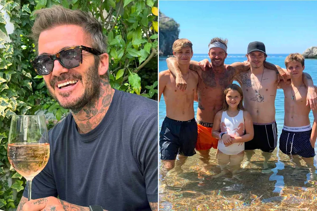 David and Victoria Beckham Mark Father's Day with Throwback Photos Featuring Son Brooklyn amid Family Feud