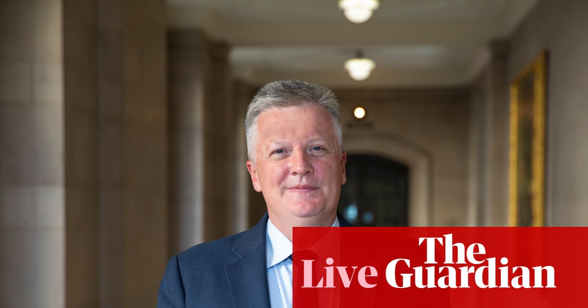 Bank of England chief economist warns against ‘complacency’ in fight against inflation – business live | Business