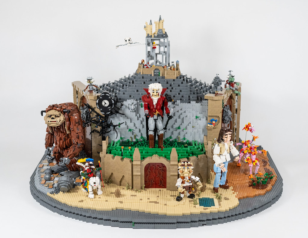 Labyrinth - LEGO MOC