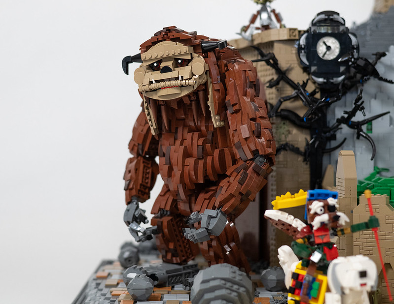 Labyrinth - LEGO MOC