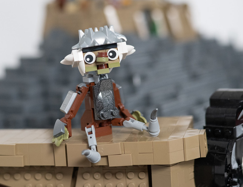 Labyrinth - LEGO MOC