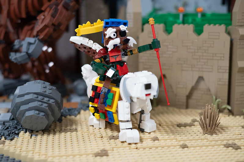 Labyrinth - LEGO MOC