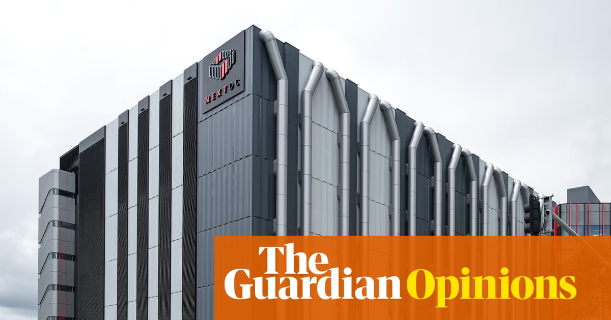 Australia’s GDP figures are meaningless when the boom in datacentres means destroying jobs and the climate | Greg Jericho
