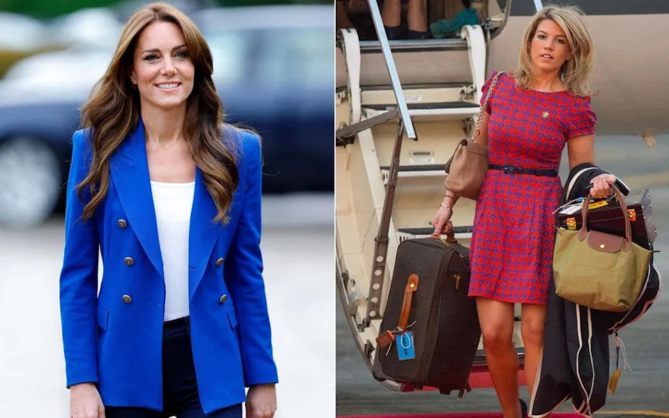 Kate has promoted her long-time stylist and PA, Natasha Archer