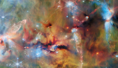 James Webb Space Telescope captures the star-forming clouds of Orion A