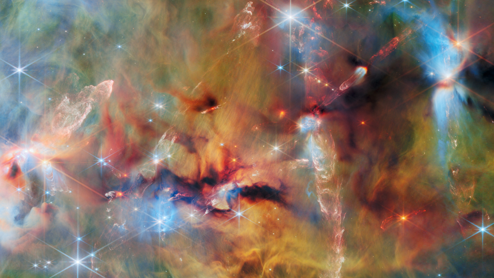 James Webb Space Telescope captures the star-forming clouds of Orion A