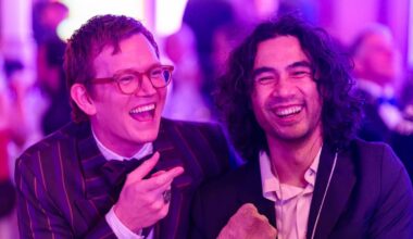 How we make it work: Comedian Chris Parker and husband Micheal on marriage, kids and manic Margot