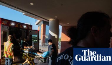 ‘Woefully unprepared’: extreme heat will double US hospitalizations by 2040, study finds | Extreme heat