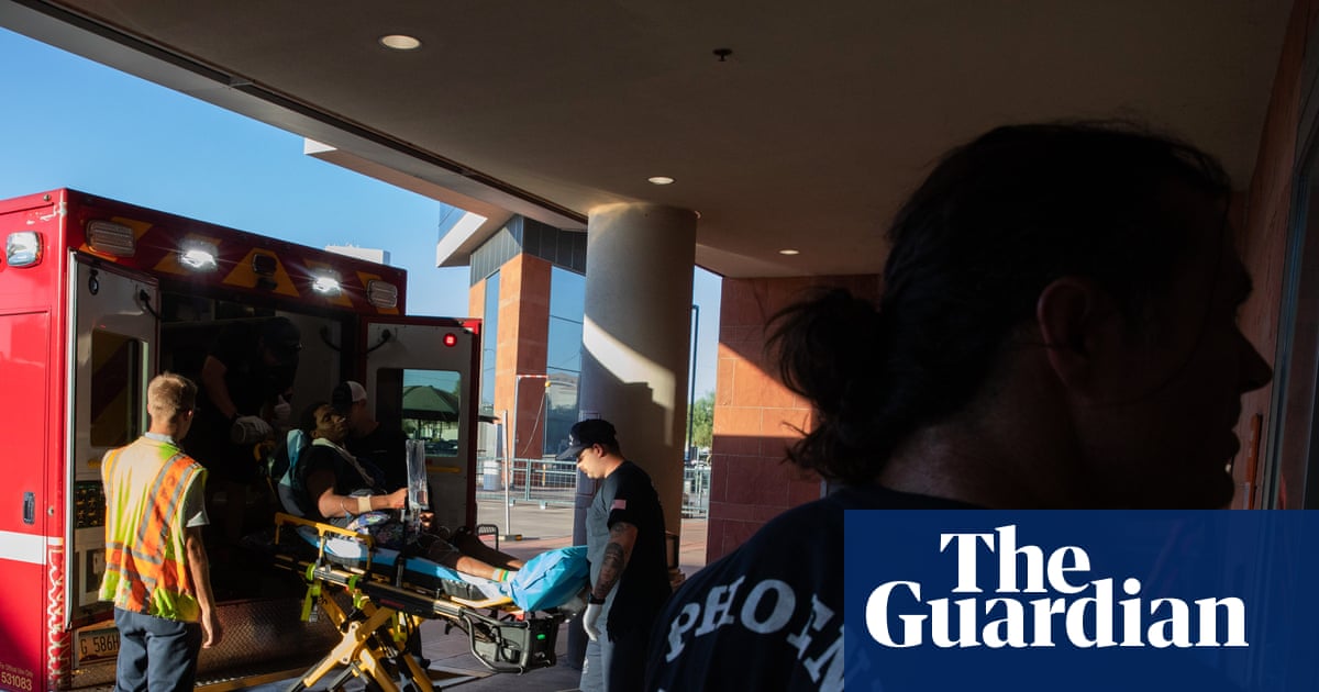 ‘Woefully unprepared’: extreme heat will double US hospitalizations by 2040, study finds | Extreme heat