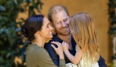 ‘Gritted teeth’: Prince Harry ‘uneasy’ as Meghan Markle shares new portrait of Princess Lilibet on fifth birthday amid ‘hypocrisy’ claims