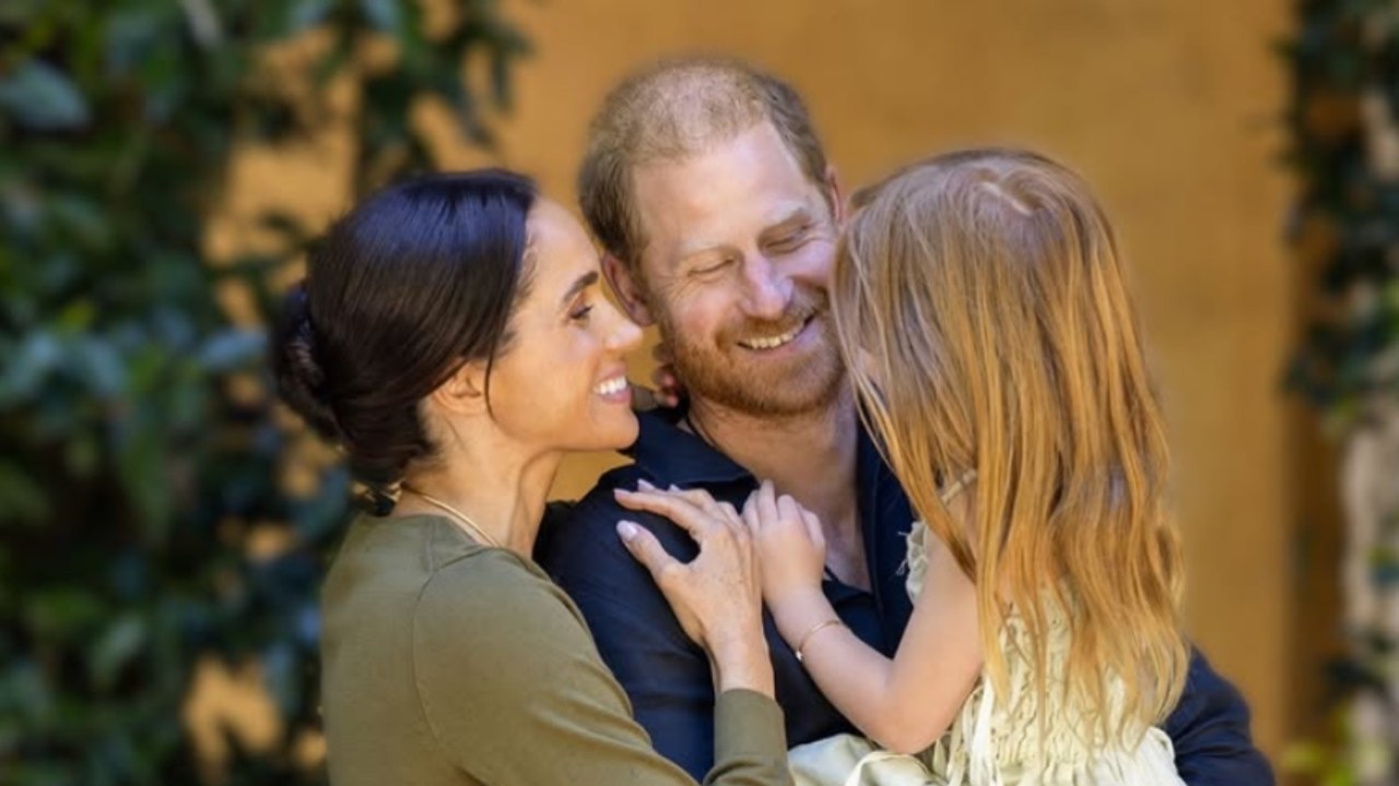 ‘Gritted teeth’: Prince Harry ‘uneasy’ as Meghan Markle shares new portrait of Princess Lilibet on fifth birthday amid ‘hypocrisy’ claims