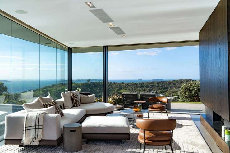 A modern five-bedroom 