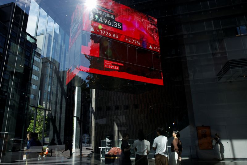 Asia stocks recover as AI optimism offsets Middle East anxiety