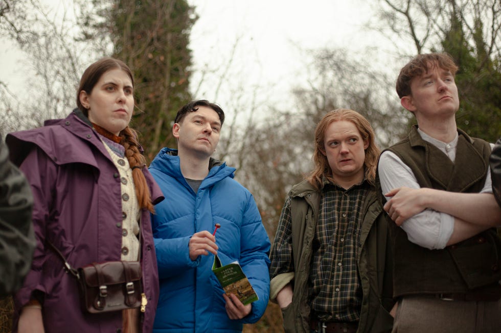 Ele McKenzie, Rian Lennon, Lee Ross James, Ryan Dylan, Funboys season 2 ele mckenzie, rian lennon, lee ross james, ryan dylan, funboys season 2