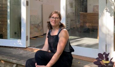 Newark artist Fleur Patrick unveils major solo exhibition Between Somewhere and Nowhere at Nottingham’s Lakeside Arts