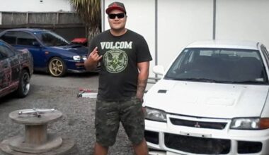 Mongrel Mob member Terrence Brown jailed for drive-by shooting on Christmas Day
