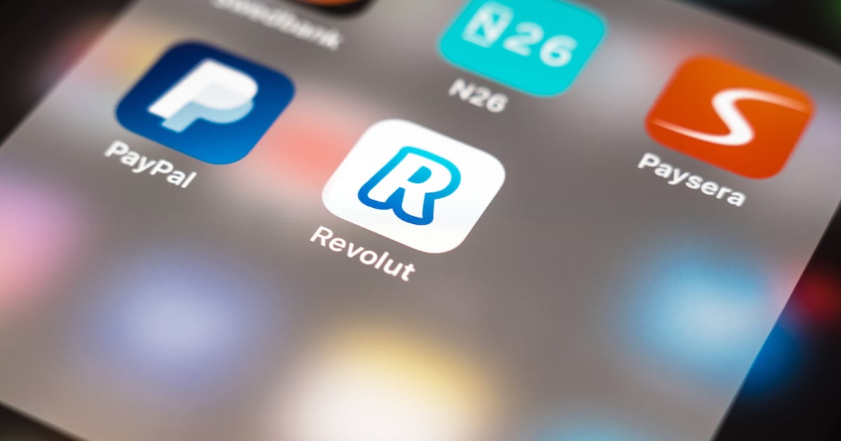Fintech platform Revolut adds 100,000 Irish customers – The Irish Times