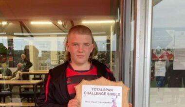 Canterbury man’s skullet hair to stay