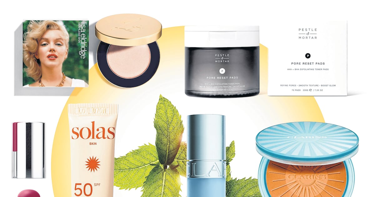 Seven brilliant new beauty products for summer – The Irish Times