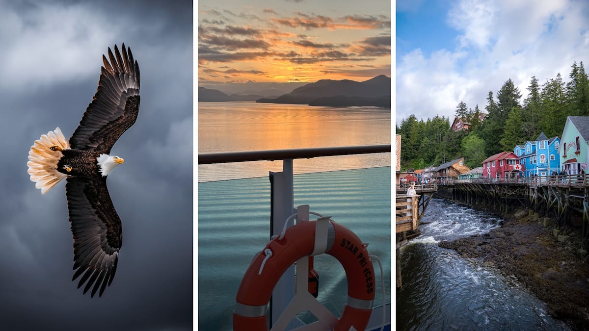 Princess Alaska cruise: Epic fails and stunning solitude in Ketchikan