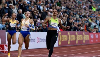 Zoe Hobbs flies onto the Diamond League podium in Oslo