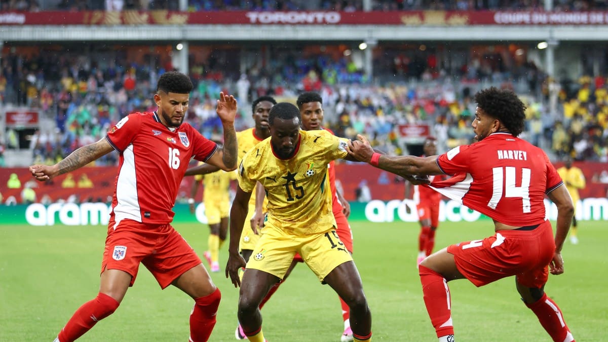 Fifa World Cup: Ghana beat Panama with stoppage-time winner in World Cup opener