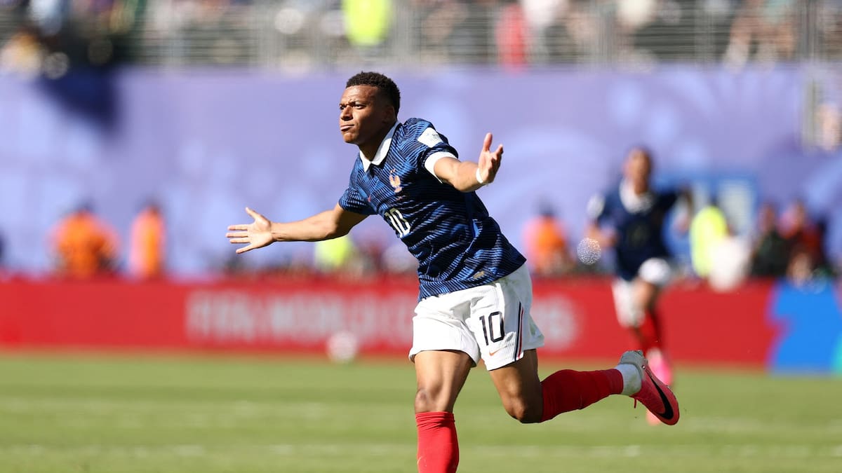Fifa World Cup: Ousmane Dembele scores hat-trick as France beat Norway 4-1