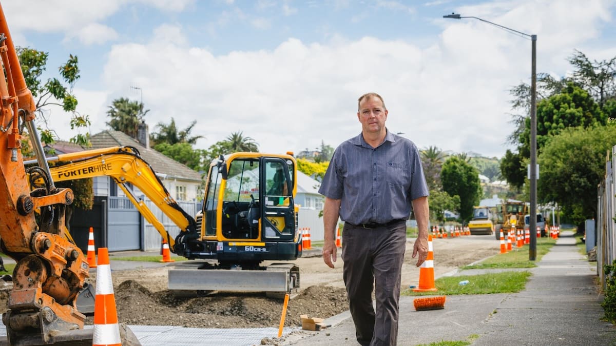 Richard McGrath on his rocky start, and finding his rhythm as Napier Mayor