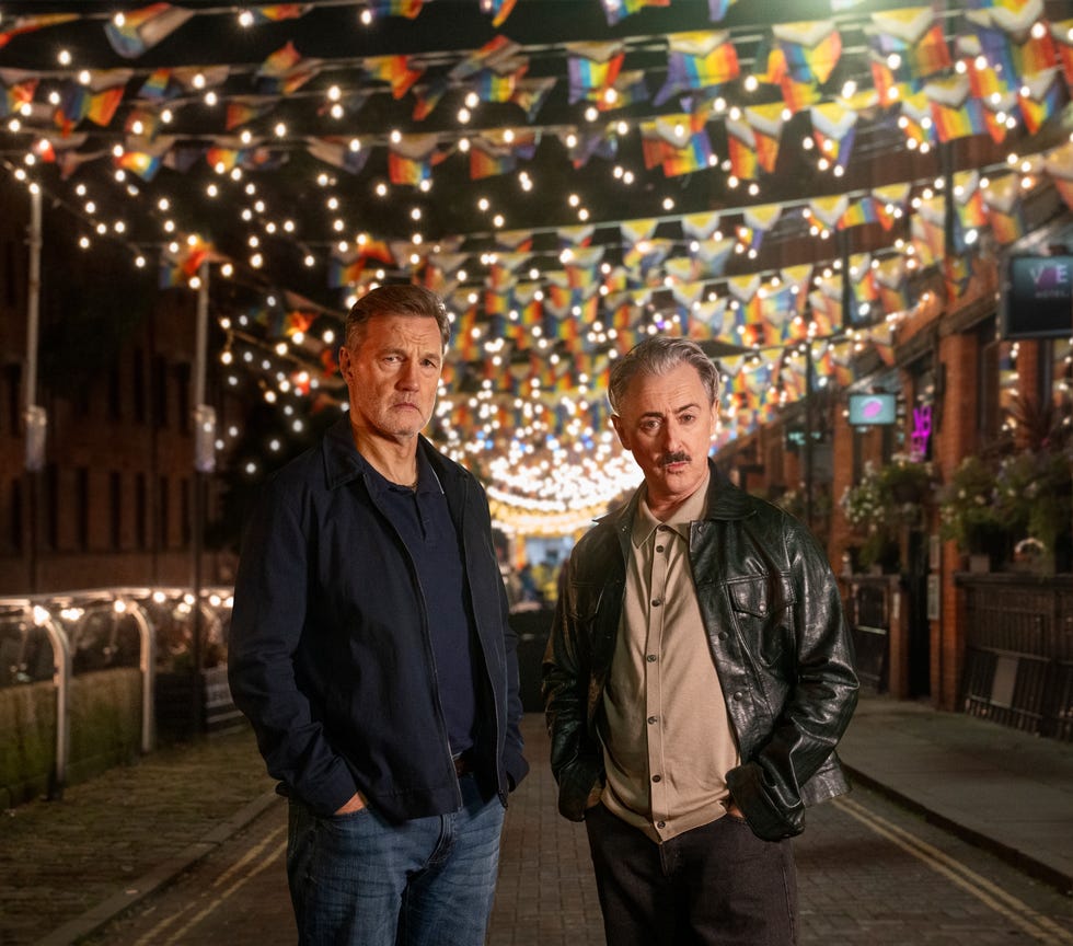 David Morrissey, Alan Cumming, Tip Toe david morrissey, alan cumming, tip toe