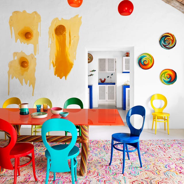 Jacques Grange interior design or artistic space
