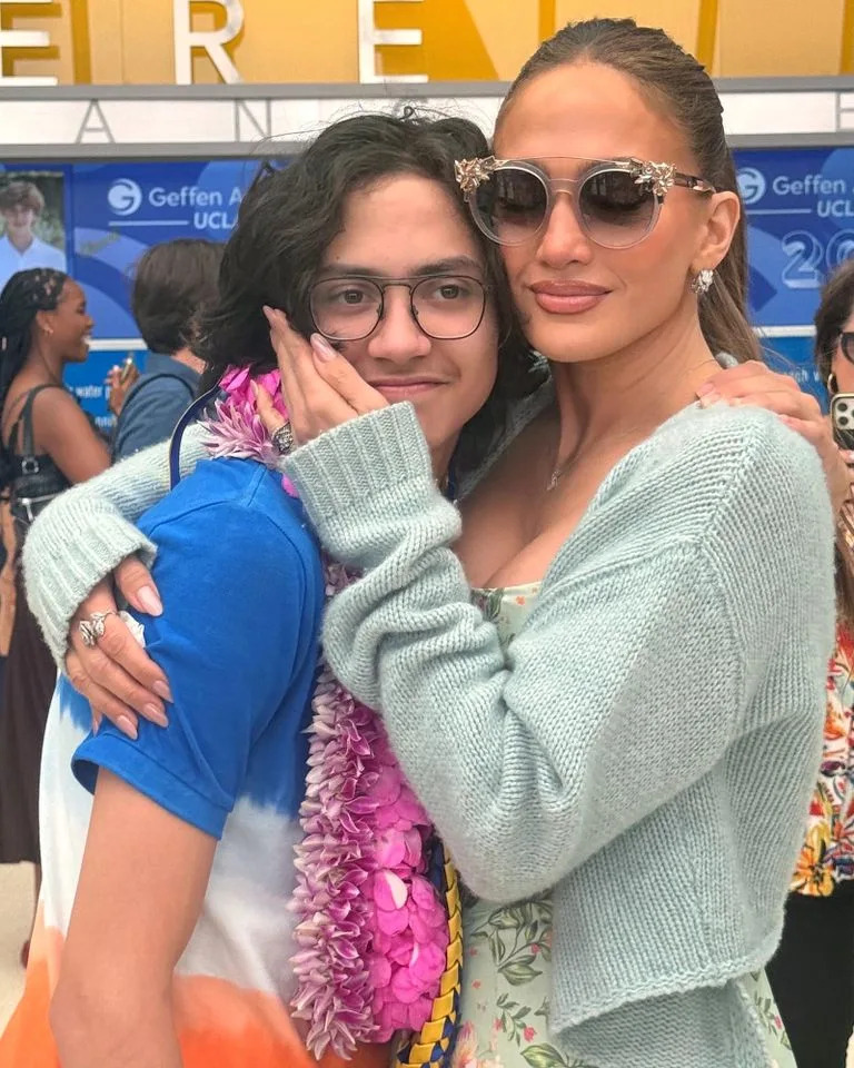 Jennifer Lopez and Max MunizCredit: Jennifer Lopez/Instagram