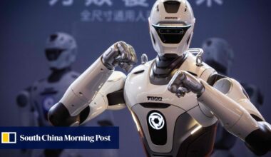 A Chinese robotics start-up beat Nvidia on a global AI ranking. Is a new tech war brewing?