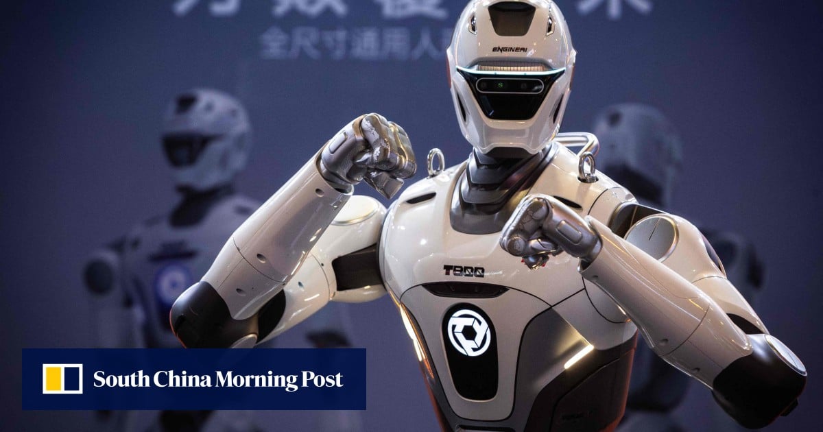 A Chinese robotics start-up beat Nvidia on a global AI ranking. Is a new tech war brewing?
