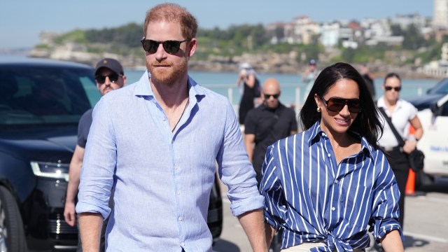 Meghan Markle & Prince Harry Aiming for ‘Fresh Start’ in New Country — Source