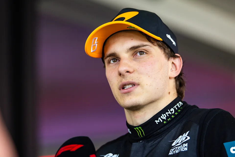 Oscar Piastri at the Barcelona Grand Prix.