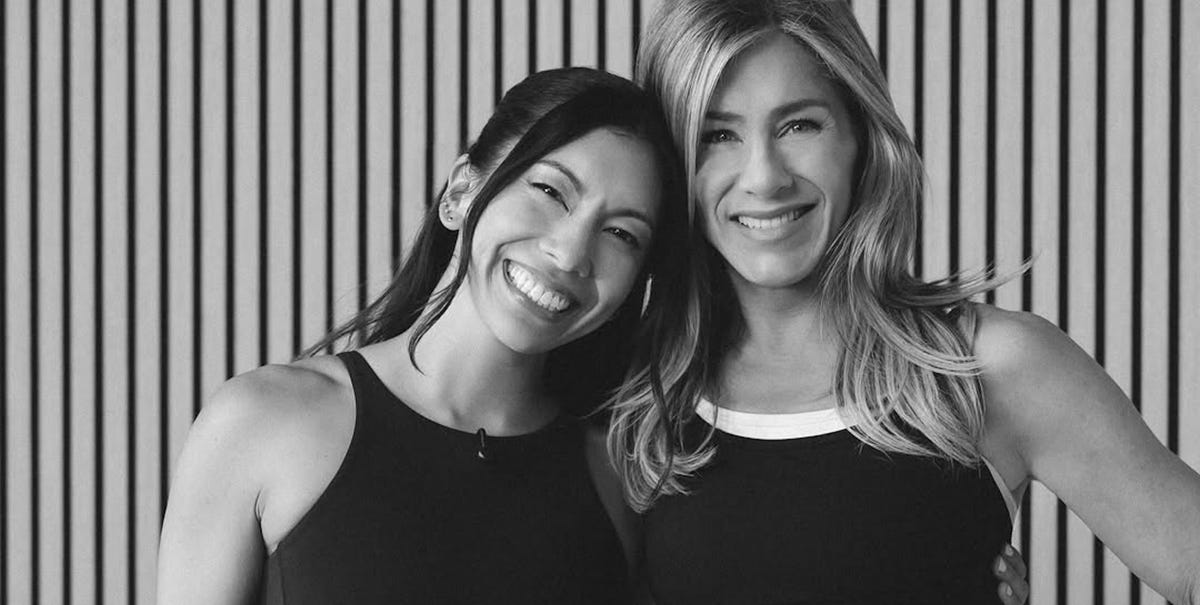 Jennifer Aniston's trainer shares the quick 10-minute core routine she recommends for stronger abs