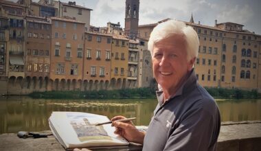 International Watercolour Exhibition: Fremantle awash with colour as artists bring live demos and classes