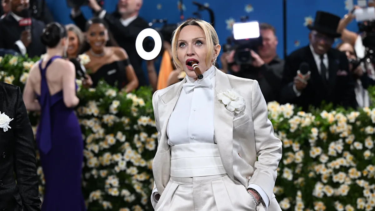 Madonna unveils racy short film featuring Sabrina Carpenter and Kate Moss