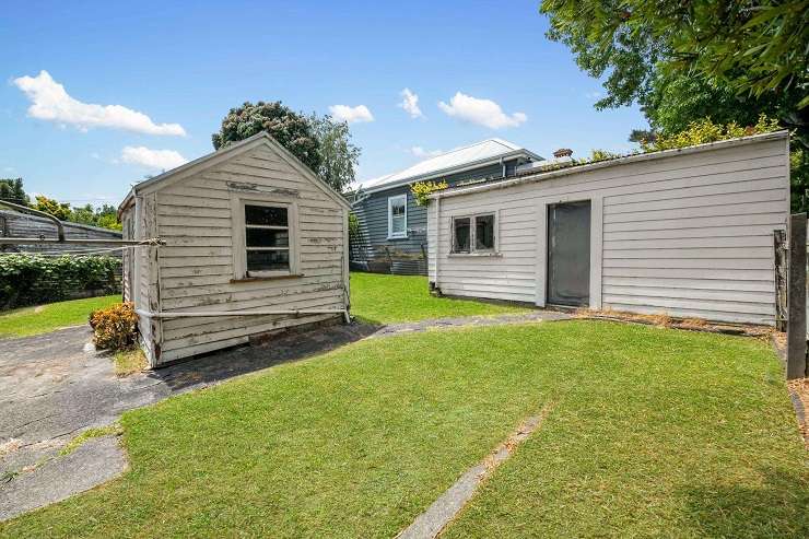 Bidding on the renovated villa on Crummer Road, in Auckland's Grey Lynn, started at $3.5m - above expectations. Photo / Supplied