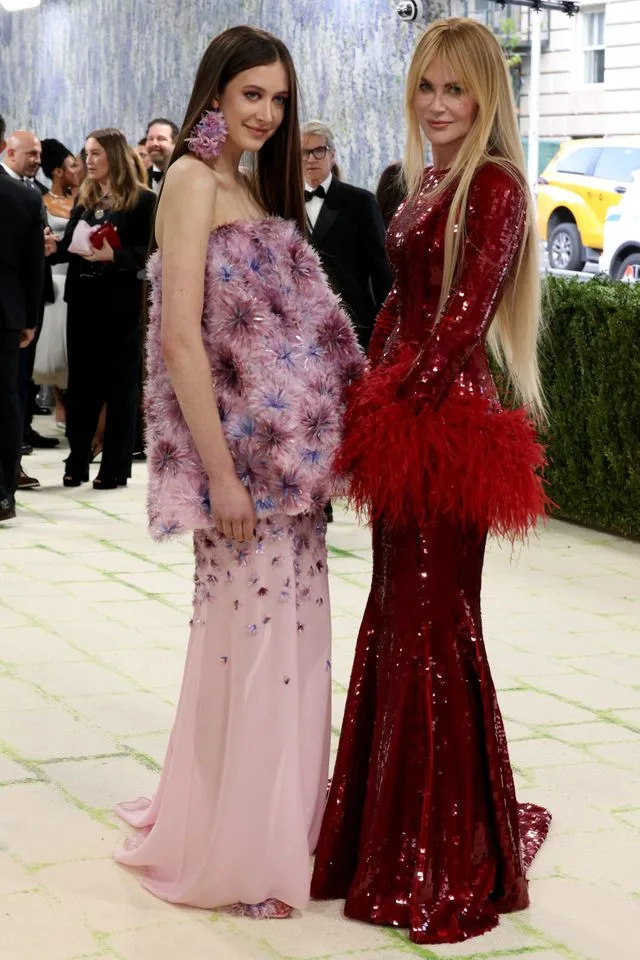 Sunday Rose Kidman Urban and Nicole Kidman attend the 2026 Met Gala celebrating