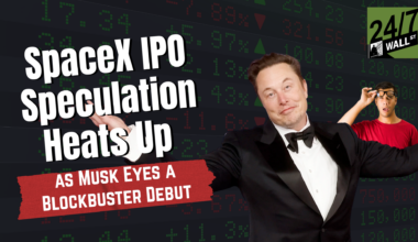 SpaceX IPO Hype Is Hiding a Deeper Story. Investors Are Rotating Back Into Blue Chip Stocks.