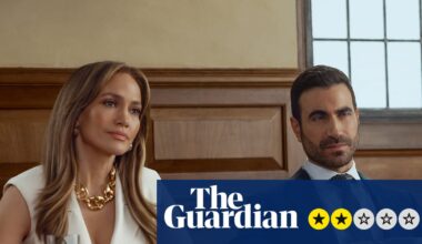 Office Romance review – Jennifer Lopez’s romcom return is too much like hard work | Romance films
