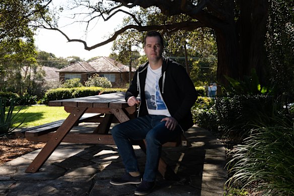 Former financial adviser Gavin Fineff, pictured in 2020.