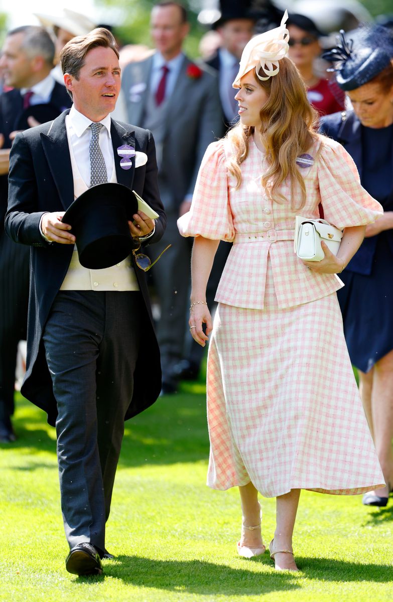 Princess Beatrice attended Royal Ascot in 2025, a year before her notable absence from the event in 2026.