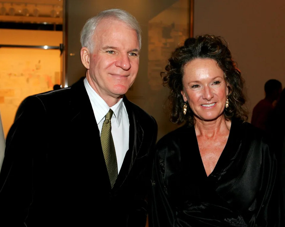 Steve Martin and Annie Philbin during 3rd Annual Hammer Museum Gala